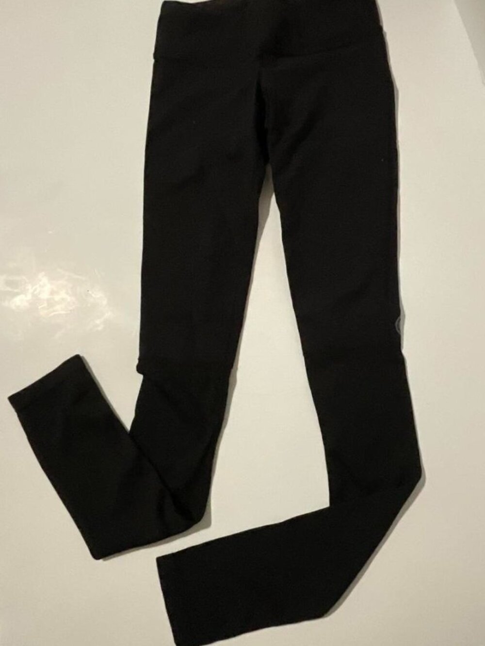 Pure Barre Black Workout Leggings Women's Small Yoga Pilates Activewear,Like New